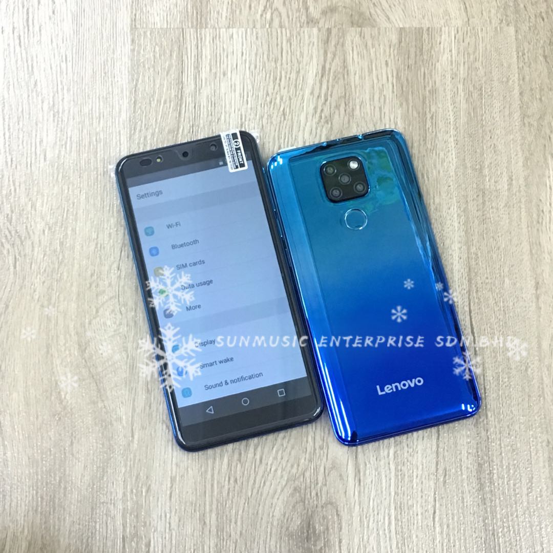 (SKY BLUE)LENOVO G17 2+16GB ANDROID PHONE(READY STOCK)